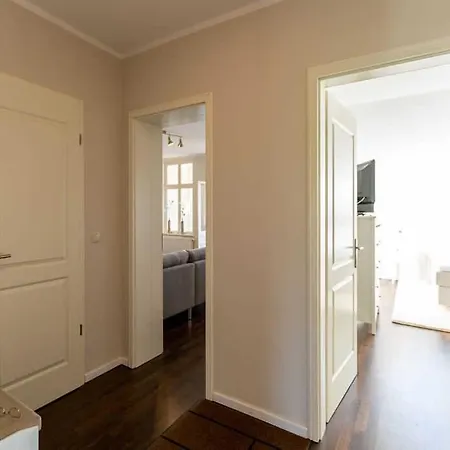 Charlottes Hoeh App 8 Апартаменты Херингсдорф