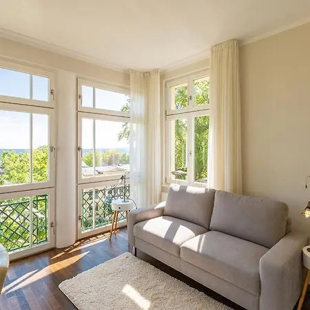 公寓 Charlottes Hoeh App 8 塞巴特黑灵斯多夫