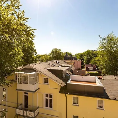 Апартаменты Charlottes Hoeh App 8 Херингсдорф